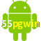 Aplicativo 55pgwin para Android