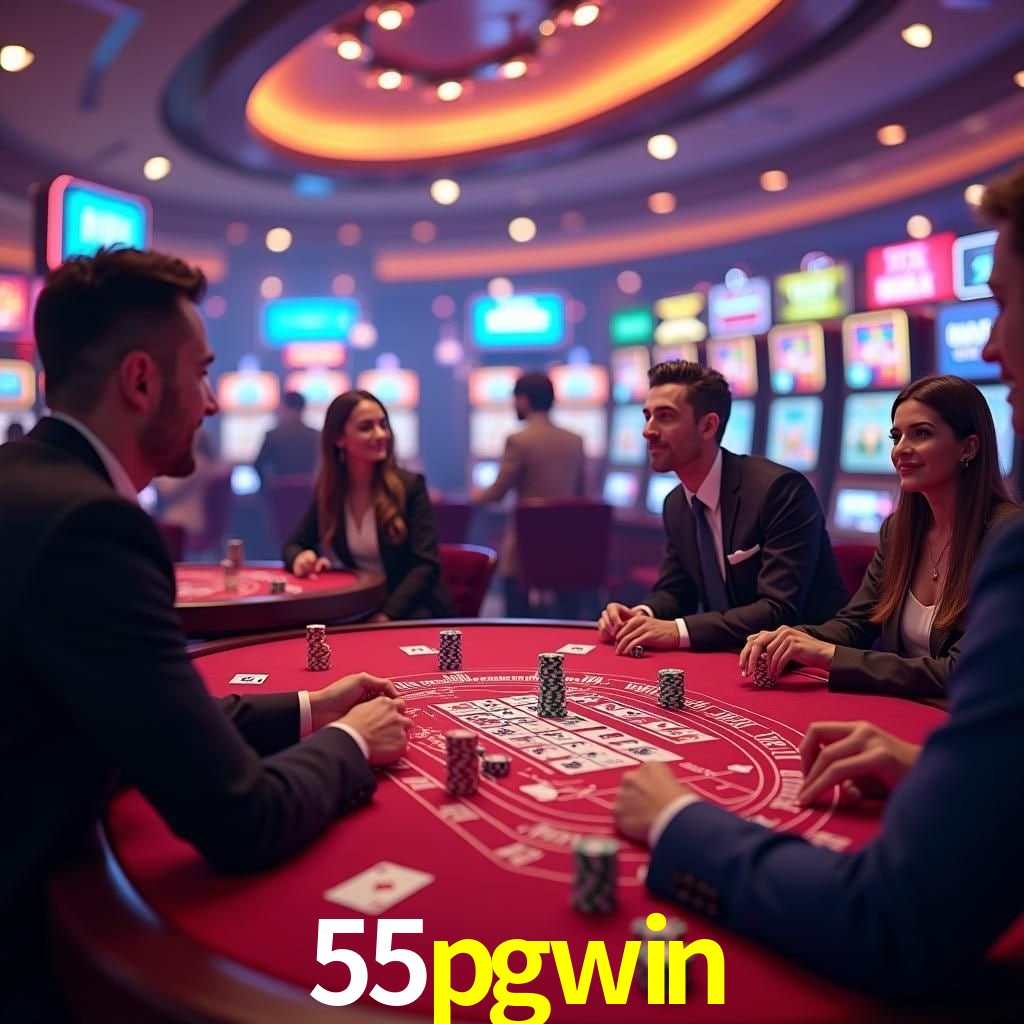 Jogos de Slot 55pgwin