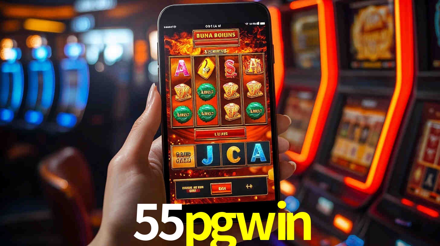 Sinta a adrenalina dos jogos de cassino com 55pgwin